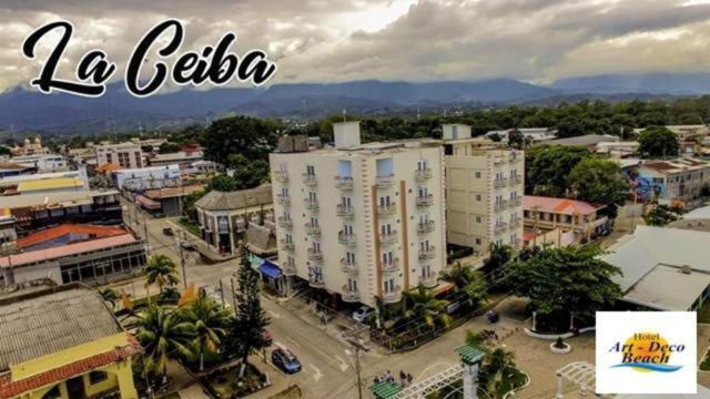 Hotel Art Deco Beach La Ceiba Ngoại thất bức ảnh
