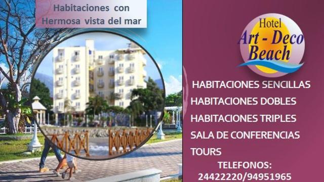 Hotel Art Deco Beach La Ceiba Ngoại thất bức ảnh