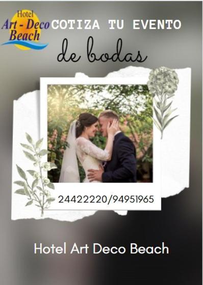 Hotel Art Deco Beach La Ceiba Ngoại thất bức ảnh