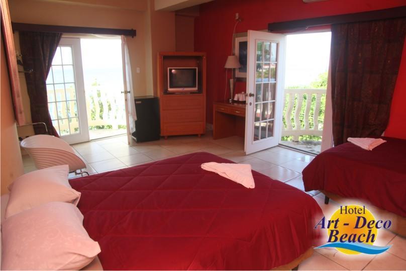 Hotel Art Deco Beach La Ceiba Ngoại thất bức ảnh
