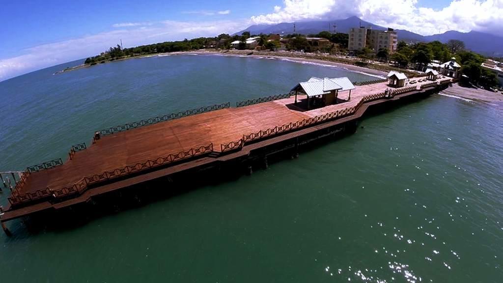 Hotel Art Deco Beach La Ceiba Ngoại thất bức ảnh
