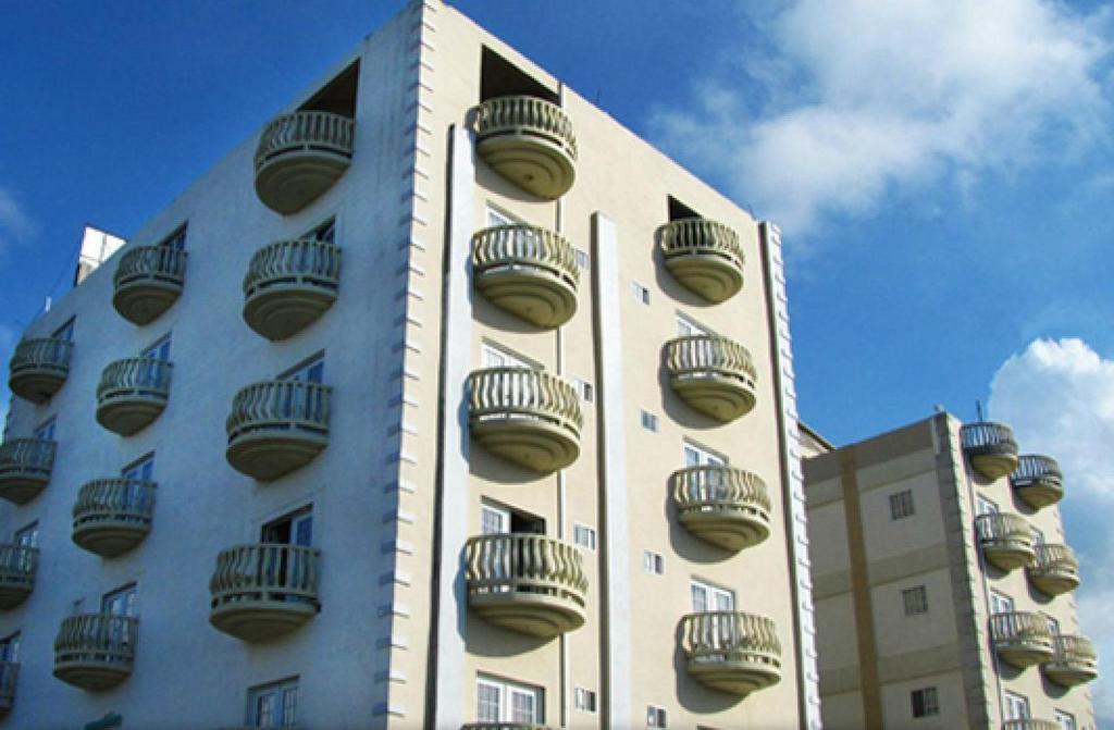 Hotel Art Deco Beach La Ceiba Ngoại thất bức ảnh