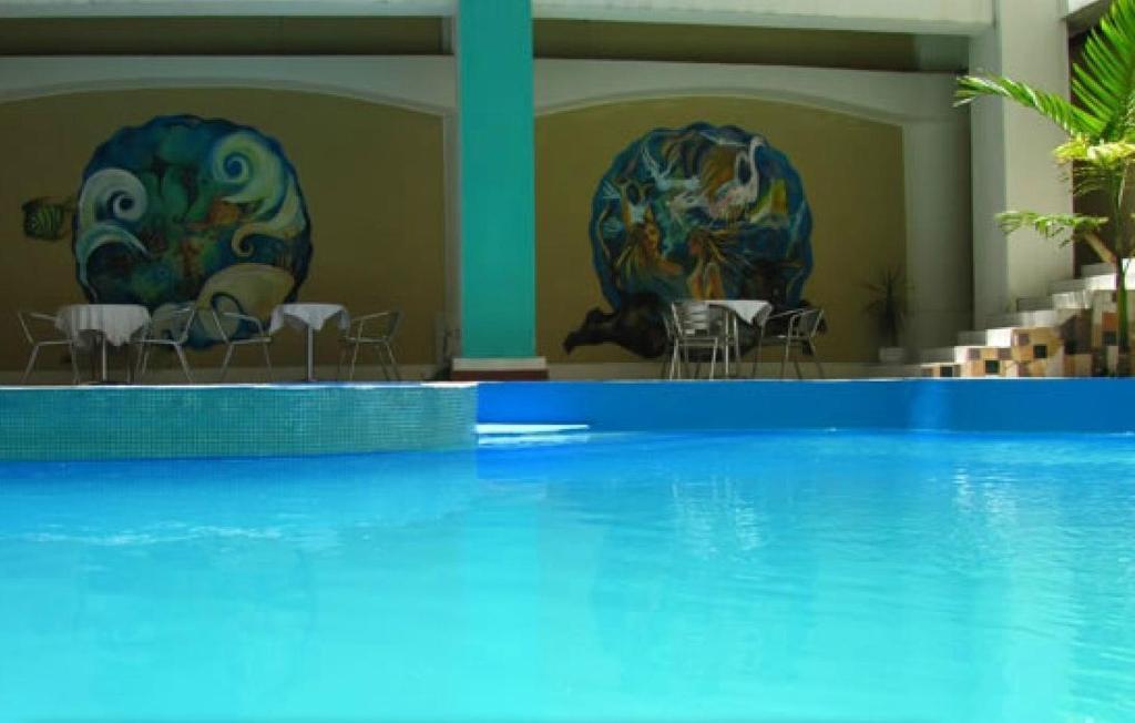 Hotel Art Deco Beach La Ceiba Ngoại thất bức ảnh