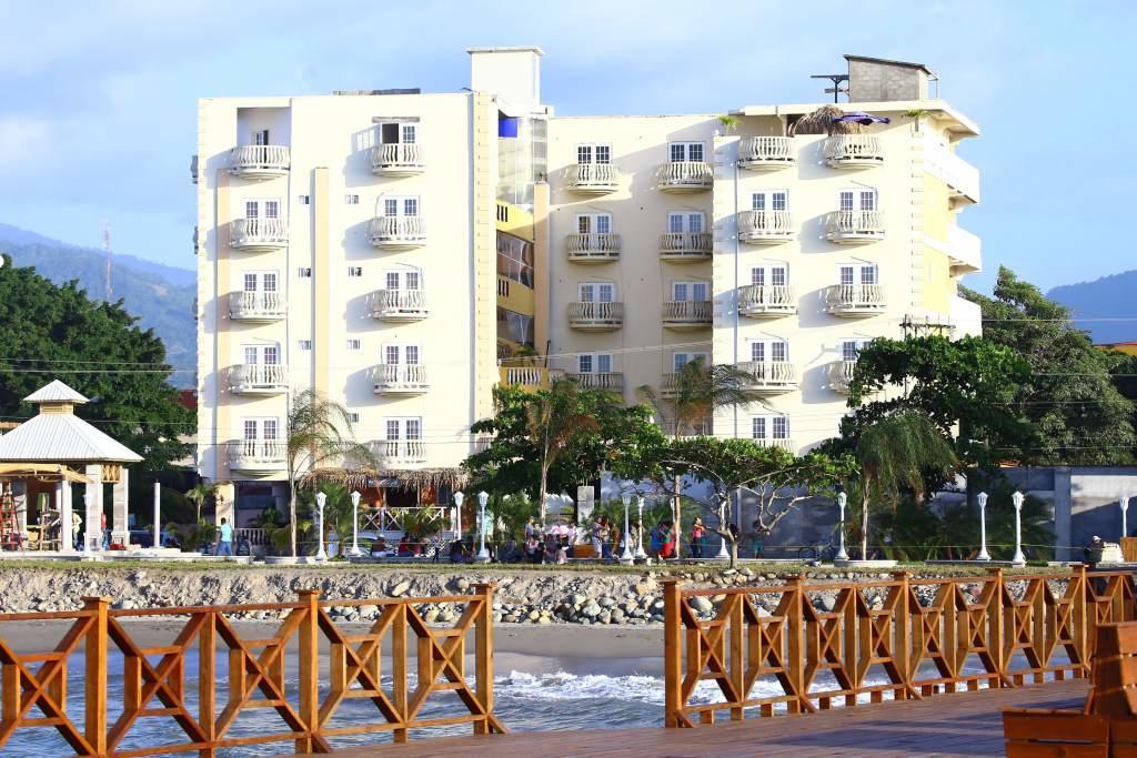 Hotel Art Deco Beach La Ceiba Ngoại thất bức ảnh
