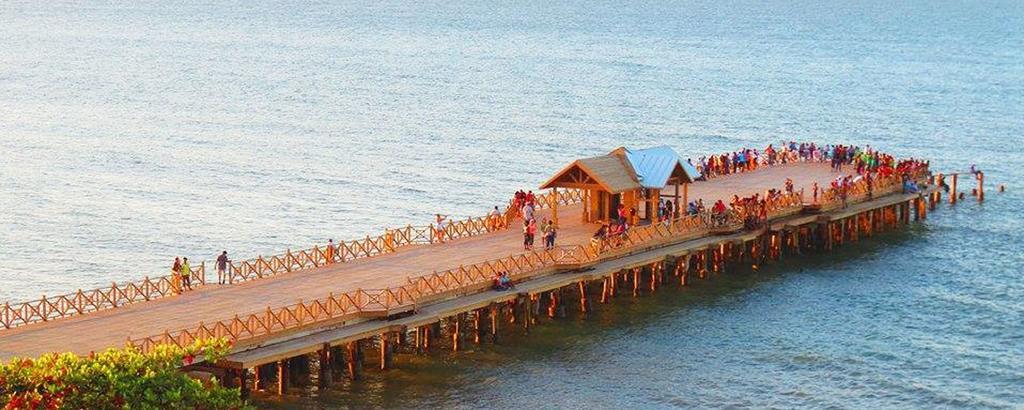 Hotel Art Deco Beach La Ceiba Ngoại thất bức ảnh