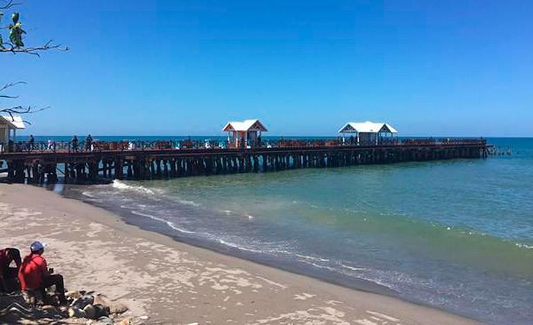 Hotel Art Deco Beach La Ceiba Ngoại thất bức ảnh