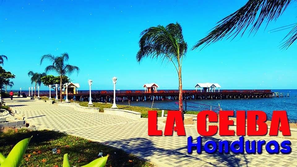 Hotel Art Deco Beach La Ceiba Ngoại thất bức ảnh