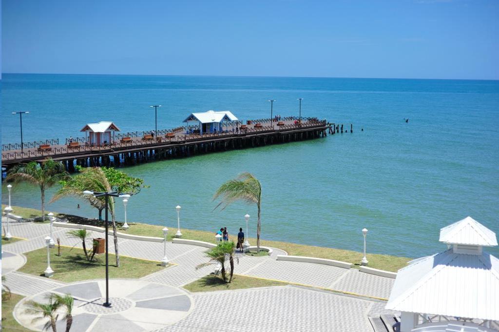 Hotel Art Deco Beach La Ceiba Ngoại thất bức ảnh