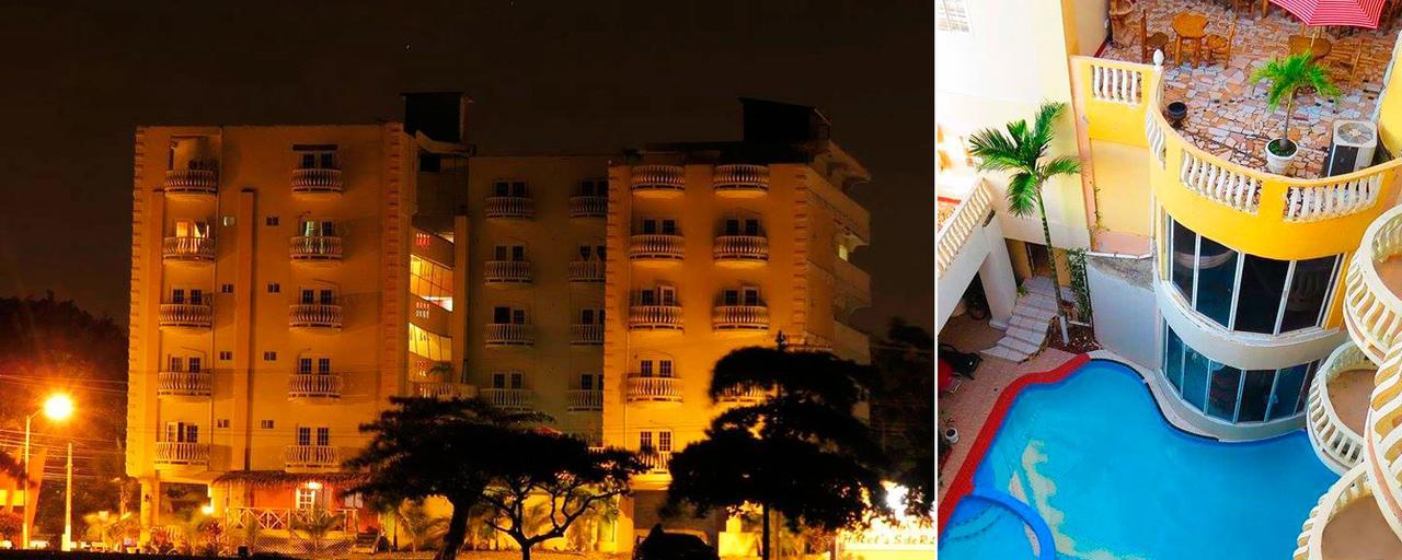 Hotel Art Deco Beach La Ceiba Ngoại thất bức ảnh