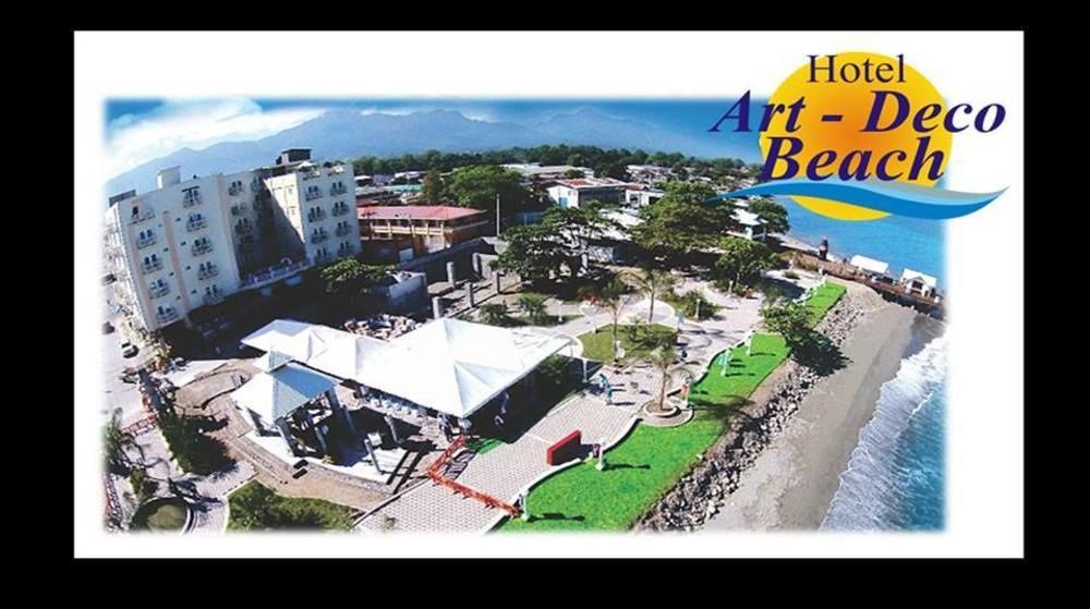 Hotel Art Deco Beach La Ceiba Ngoại thất bức ảnh
