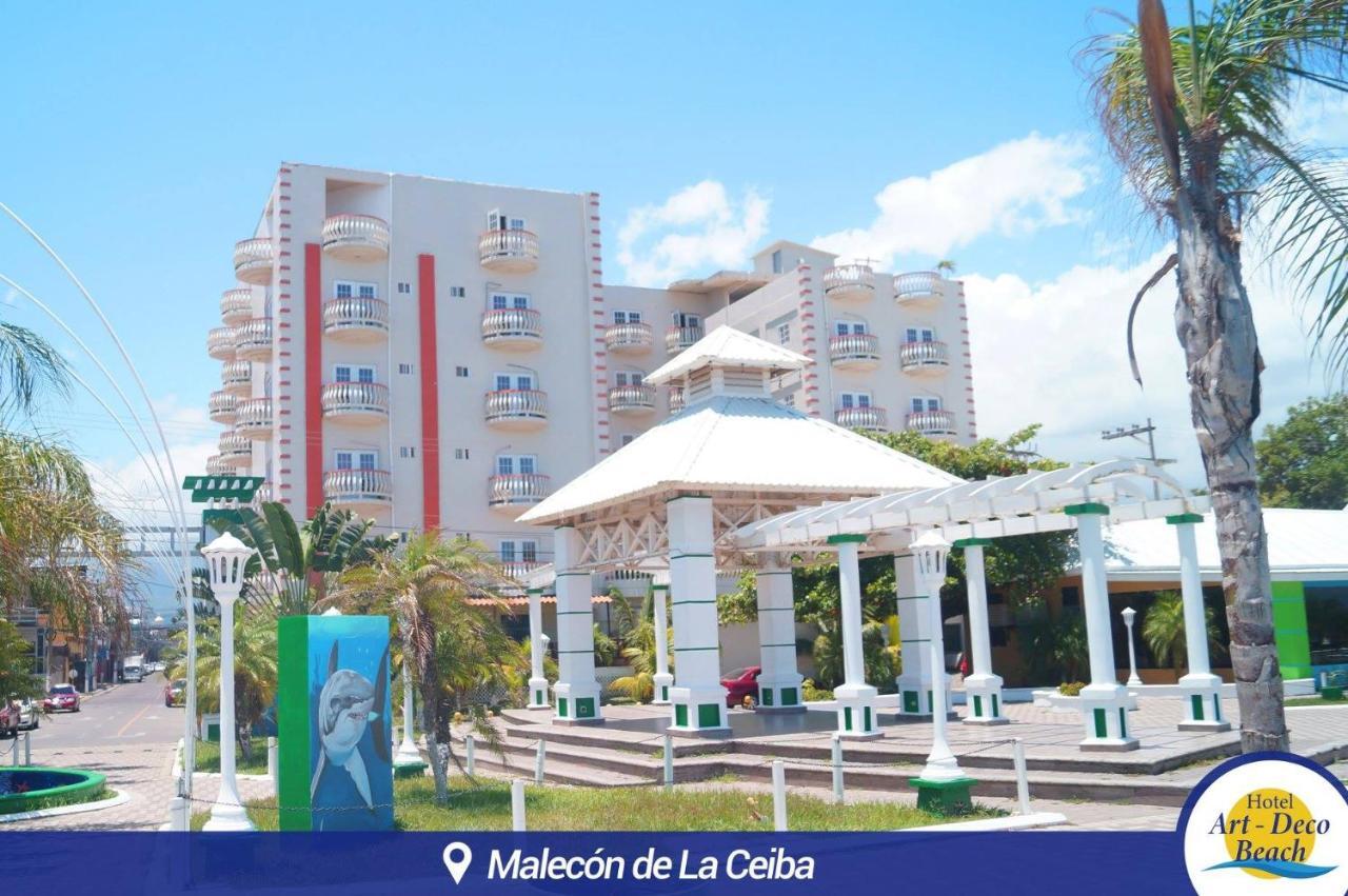Hotel Art Deco Beach La Ceiba Ngoại thất bức ảnh