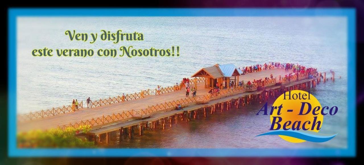 Hotel Art Deco Beach La Ceiba Ngoại thất bức ảnh